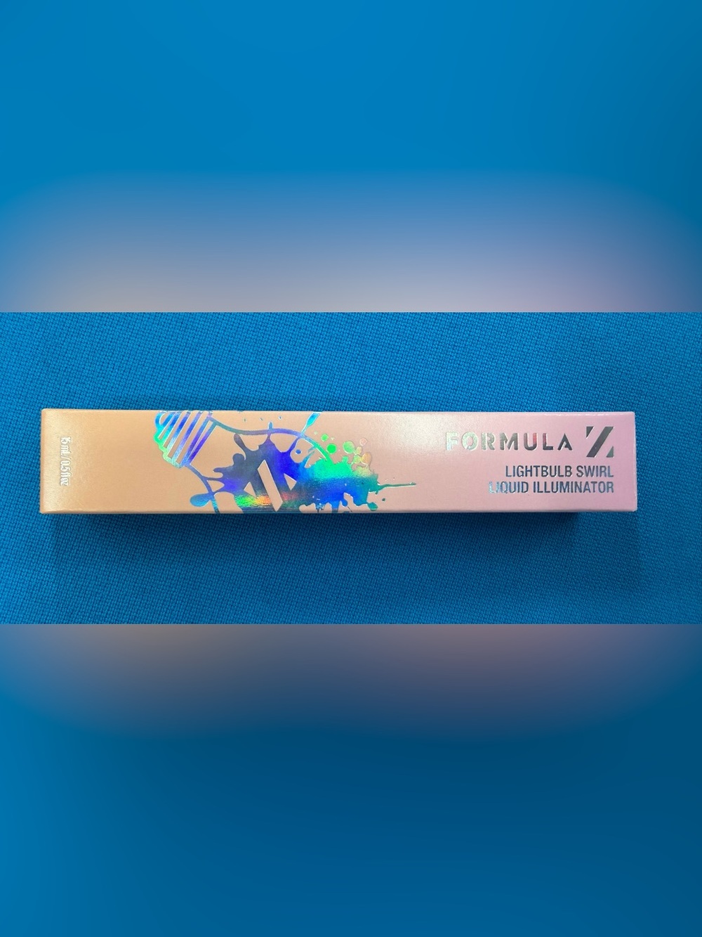 Formula Z Light Bulb Swirl Liquid Illuminator